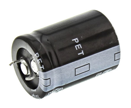 Panasonic - EETED2G101HJ - Panasonic ED  TS ϵ 400 V ֱ 100F ͨ  EETED2G101HJ, 20%ݲ, 1.326(ֵ), +105C		