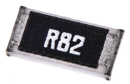 Panasonic - ERJ12ZQFR82U - Panasonic ERJ12Z ϵ 0.5W 820m Ĥ ͵SMD  ERJ12ZQFR82U, 1%, 200ppm/C, 2010 װ		