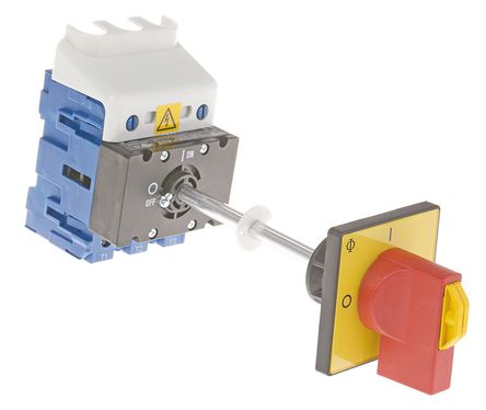 Kraus & Naimer - KG80 T203/GBA282 VE - Kraus & Naimer IP65 3 DIN 찲װ ۶ϸ뿪 KG80 T203/GBA282 VE, 80 A, 30 kW		