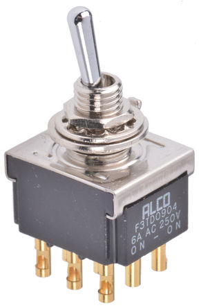 TE Connectivity - 2-6437630-8 - TE Connectivity ˫ л 2-6437630-8,  - , 6 A @ 250 V 		