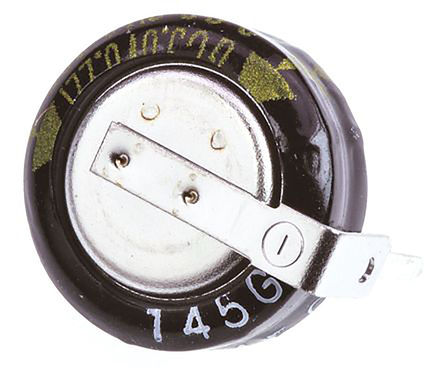 Panasonic - EECRG0V155HN - Panasonic RG ϵ 1.5F 3.6 V ֱ  EDLC EECRG0V155HN, -20  +80% ݲ		