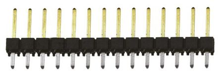 Samtec - TSW-114-07-L-S - Samtec TSW ϵ 14· 2.54mmھ (1) ֱ Ź TSW-114-07-L-S, Ӷ˽, 7.6A, ͨ		