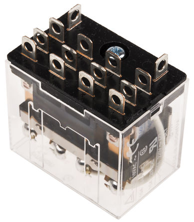 Omron - LY4AC100/110 - Omron LY4AC100/110 4 ˫ ʽ Ǳ̵, 110V		