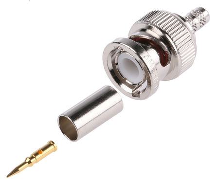 Amphenol - B1121A1-ND3G-1A-50 - Amphenol 50 ֱ °װ  BNC  B1121A1-ND3G-1A-50, ѹ ˽, 		