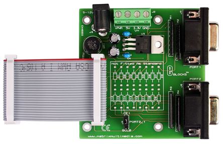 Matrix Technology Solutions - EB380 - Matrix EB380 E-blocks Raspberry Pi ӿڽӿ չ		