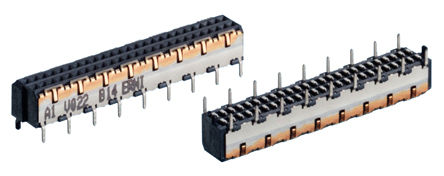 ERNI - 224513 - ERNI MicroSpeed ϵ 2 50· ֱ 1 (Horizontal) mm, 1.5 (Vertical) mmھ װͨ ӡˢ· 224513, Ӷ˽, ԰		