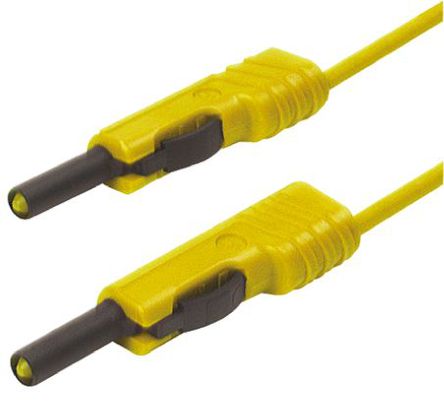 Hirschmann Test &amp; Measurement - 973646103 - Hirschmann Test & Measurement 973646103 ɫ Ӳ, 16A, 30 V ac, 60 V dc, , 1m		