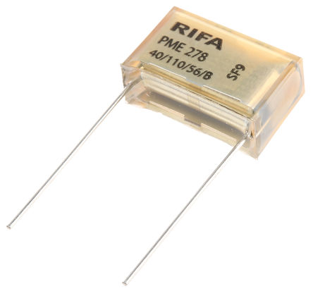 KEMET - PME278RC5470MR30 - KEMET PME278 ϵ 47nF 20% 440 V  ֽʵ, ͨװװ		