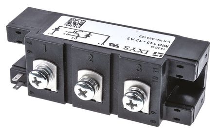 IXYS - MID145-12A3 - IXYS MID145-12A3 Nͨ IGBT ģ, 160 A, Vce=1200 V, 7 Y4 M5װ		