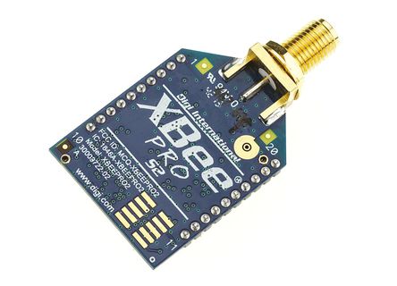 Digi International - XBP24-Z7SIT-004J - Digi International XBP24-Z7SIT-004J ZigBee ģ, +10dBm, -102dBm, ADC, DIO, UART, WPANӿ, 2.7  3.6V dc		