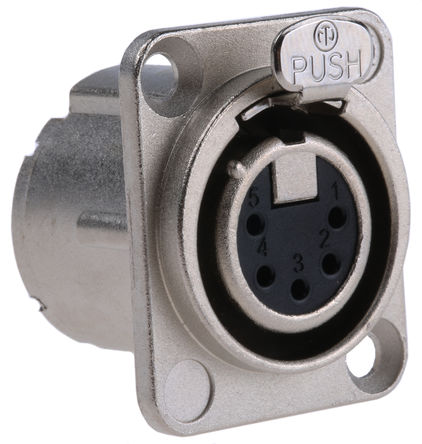 Neutrik - NC5FD-LX - Neutrik 5·  尲װ XLR  NC5FD-LX, , 50 V		