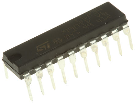 L6234 | STMicroelectronics 电机驱动器 IC L6234, 用于BLDC, 4A, 150kHz, 1.6W, 7 ...
