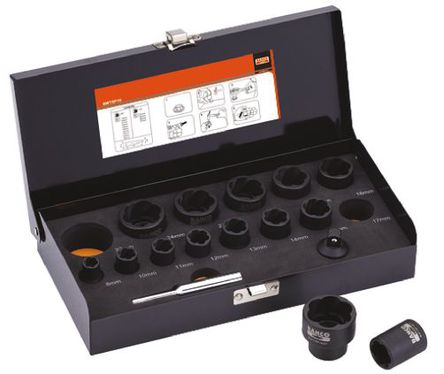 Bahco - BWTSP16 - Bahco BWTSP16 16װ 1/2 in, 3/8 in εͷ Ͳ׼		