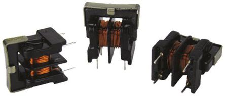 Wurth Elektronik - 744862082 - Wurth WE-TFC ϵ ϵ 2 x 8.2 mH -30  +50%  744862082 ͵, 500mA Idc, 2 x 1.3 Rdc		