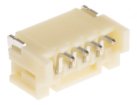 JST - S4B-PH-SM4-TB(LF)(SN) - JST PH ϵ 4· 2mmھ (1) ֱ PCB  S4B-PH-SM4-TB(LF)(SN), Ӷ˽, 2A, 氲װ		