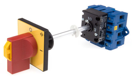 Kraus & Naimer - KG41B T204/GBA302 VE - Kraus & Naimer IP65 4 DIN 찲װ ۶ϸ뿪 KG41B T204/GBA302 VE, 40 A, 15 kW		