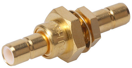 Huber & Suhner - 34_SMB-50-0-2/111_NE - Huber & Suhner ƽ 50 ֱ Ƶ 34_SMB-50-0-2/111_NE, 0  4GHz, SMB   SMB , ͭо		