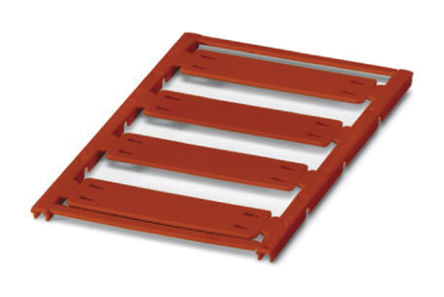 Phoenix Contact - 0828377 - Phoenix Contact 4װ ɫ ճ̶ ±ʶ 0828377, 44 mm		