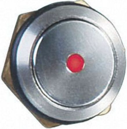 ITW - 48M 711R - ITW 48M 711R IP67 ɫ ˲  -  ɫLED 尲װ ť, 8 mA @ 24 V ֱ		