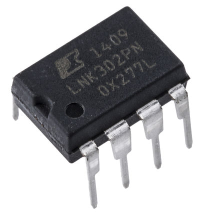 Power Integrations - LNK302PN - Power Integrations LNK302PN ѹ, 85  265 V , 12 V ֱ, 7 PDIPװ		