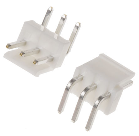 JST - B3PS-VH(LF)(SN) - JST VH ϵ 3· 3.96mmھ (1) ֱ PCB  B3PS-VH(LF)(SN), Ӷ˽, 10A, ͨ		