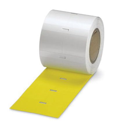 Phoenix Contact - 0801603 - Phoenix Contact 500װ ɫ Ϲ̶ ±ʶ 0801603, 35mm, 28 mm		