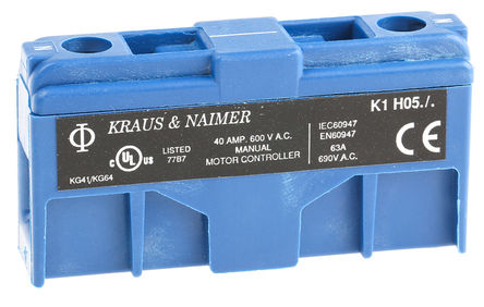 Kraus &amp; Naimer - K1H053/GBA002 - Kraus & Naimer K1H053/GBA002 IP65 ӿ, ʹKraus & Naimer ضϿ		