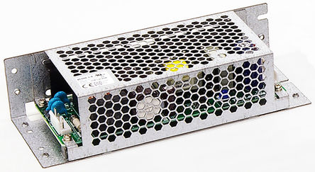 TDK-Lambda - VS100E-24/A - TDK-Lambda 103.2W  ǶʽģʽԴSMPS VS100E-24/A, 110  175 V dc, 85  132 V ac, 24V, 4.3A, 86%Ч		