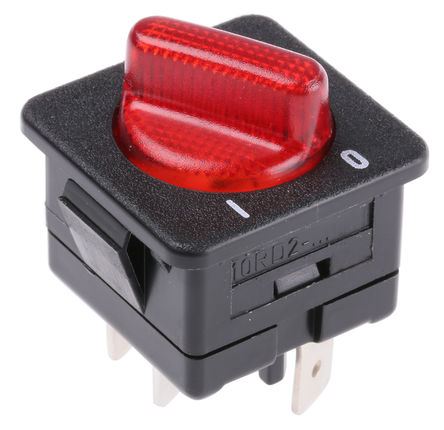 Berker - 886550 - Berker ɫ 2λ ת 886550, DPST , 250Vѹ, 10 A@ 250 V , 28 x 28.5 x 31.2mm		