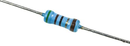 Vishay - MBB02070C5109FCT00 - Vishay MBB0207 ϵ 0.6W 51  Ĥ̶ MBB02070C5109FCT00, 1%, 50ppm/C		