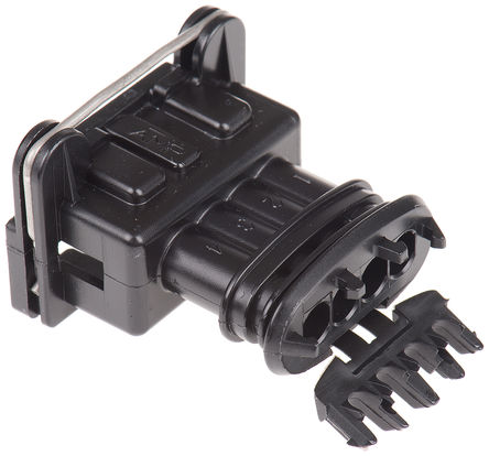 TE Connectivity - 282192-1 - TE Connectivity Junior Power Timer ϵ 4· °װ ɫ ĸ  282192-1		