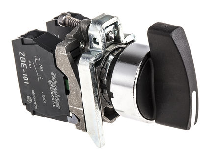 Schneider Electric - XB4BJ33 - Schneider Electric XB4BJ33 3λ 45 ת, 600 V /ֱ, 6 A 550 mA ֱ, ֱִ		