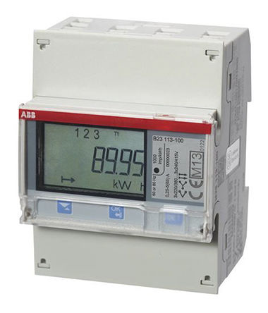 ABB - B23 113-100 - ABB B ϵ 2CMA100165R1000 3  7λ LCD ֹʱ, 1 % , 		