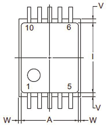 Renesas Electronics - R5F10Y14ASP#V0 - RL78 ϵ Renesas Electronics 8 bit RL78 MCU R5F10Y14ASP#V0, 20MHz, 1 kB ROM , 128 B RAM, LSSOP-10		