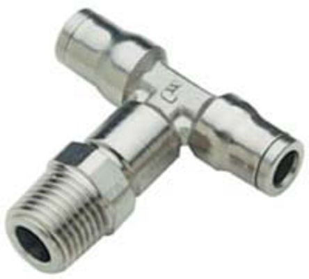 Legris - 3608 06 10 - Legris 3608 ϵ ͭ -  ͨ 3608 06 10, 30 bar, R 1/8 , ʽ 6 mmܾ  ʽ 6 mmܾ, -20  +150C		