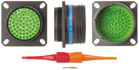 Souriau - 8D025Z61PN - Souriau 8D ϵ 61· 尲װ    8D025Z61PN, о, ǳߴ25, MIL-DTL-38999		