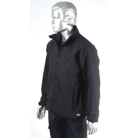 Dickies - JW84950 SOFTSHELL JACKET BLACK M - Dickies  ߴ M ɫ ͸ˮ ץ JW84950 SOFTSHELL JACKET BLACK M		