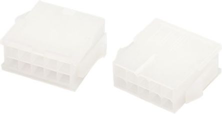 Amphenol - MF42-HM-10 - Amphenol ͸ɫ 10P ҵԴ 尲װ ͷ MF42-HM-10, 7A, 250 V		