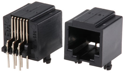 Hirose - TM5RU1-66(50) - Hirose TM-DS ϵ 6P6C· ֱ ͨ UTP RJ11  TM5RU1-66(50)		