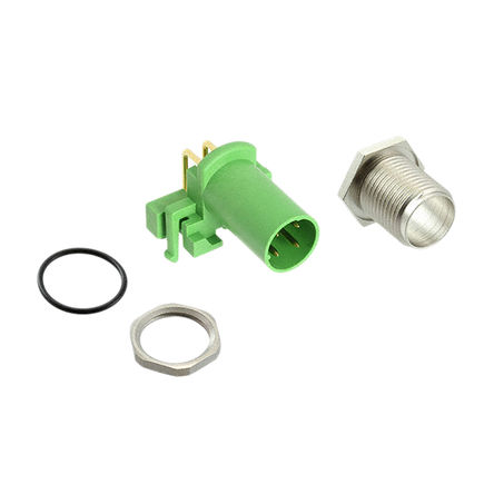 TE Connectivity - 3-2172086-2 - TE Connectivity M12 ϵ 4· ӡˢ·尲װ ֱ Բ ͷ 3-2172086-2, , ʽӺ		