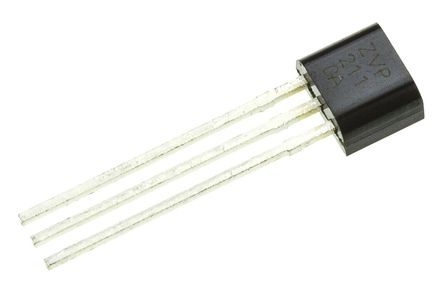 DiodesZetex - ZVP2110A - DiodesZetex Si P MOSFET ZVP2110A, 230 mA, Vds=100 V, 3 E-Lineװ		