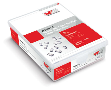 Wurth Elektronik - 744786A - Wurth Elektronik ������׼� 744786A, �׼�����0603A WE-MK ����մ� SMD �����		