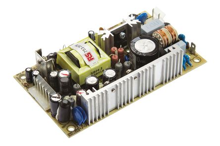 Mean Well - MPT-45C - Mean Well 43.5W 3 ǶʽģʽԴ SMPS MPT-45C, 127 to 370 V dc, 90 to 264 V ac, 5 V dc, 15 V dc, 1.6 A, 3 A, 300 mA		