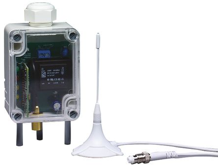 Steute - RF RxT EN868-230 V - Steute EN868 ϵ ת RF RxT EN868-230 V, 230 V , 58 x 78 x 45.5 mm		