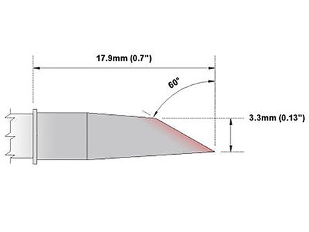 Thermaltronics - PM80DS525 - Thermaltronics P ϵ, 3.3 mm 60  ͷ		