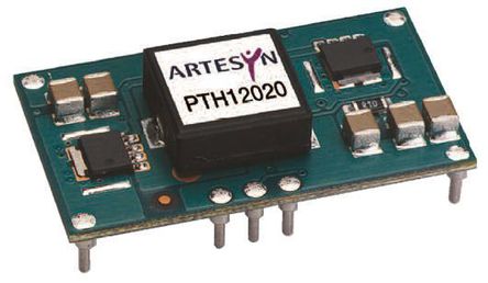 Texas Instruments - PTH12020WAH - Texas Instruments PTH12020WAH ֱ-ֱԴģ, 12 V, 10 DIP ģװ		