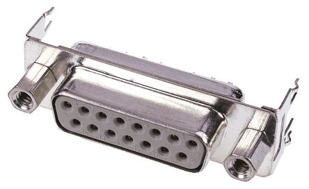 TE Connectivity - 7-1393740-1 - TE Connectivity Amplimite HD-20 ϵ 2.74mm ھ 15 · ͨװװ PCB D-sub   7-1393740-1		