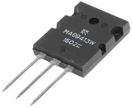 Semelab - MAG9413 - Semelab MAG9413 , PNP , 30 A, Vce=260 V, HFE:50, 3 TO-264װ		