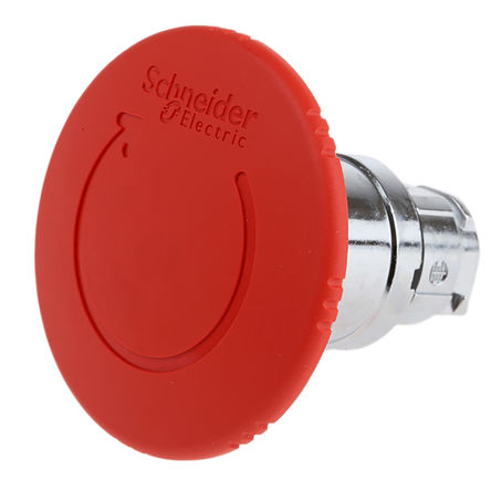 Schneider Electric - ZB4BS864 - Schneider Electric Harmony ZB4B ϵ IP66IP69IP69K ť ZB4BS864, šøλ, ɫ 60mm Բΰťͷ		