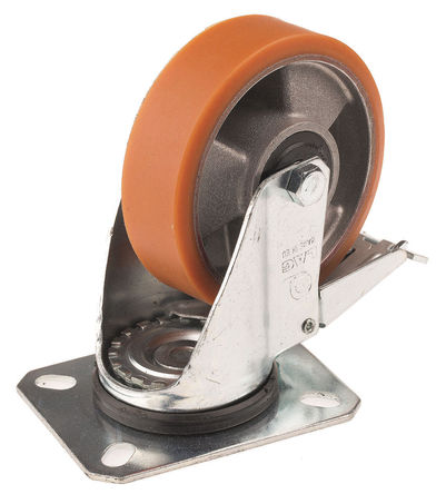 LAG - 26055  FR - LAG 100mmֱ ת 26055 FR, 120kg, PUR̥, ѹ		